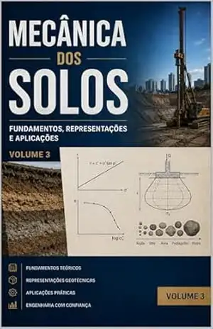 Mecânica dos Solos: Fundamentos, Representações e Aplicações – Volume 3 – Willian Viana Campos