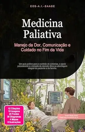 Medicina Paliativa: Manejo da Dor, Comunicação e Cuidado no Fim da Vida – Eos A.I. Saage