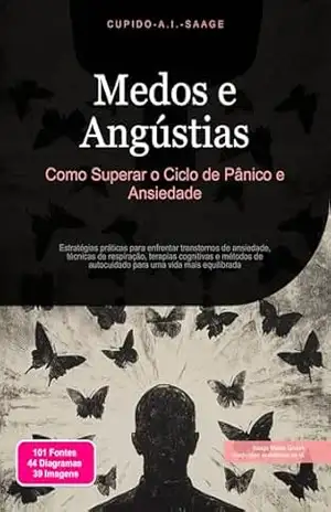 Medos e Angústias: Como Superar o Ciclo de Pânico e Ansiedade – Cupido A.I. Saage