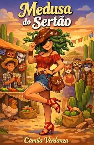 Medusa do Sertão – Camila Verdanza