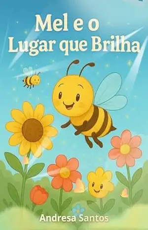 Mel e o lugar que brilha: Uma história infantil sobre se sentir diferente, amizade e coragem (O Jardim que Brilha Livro 1) – Andresa Santos