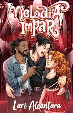 Melodia Ímpar: um trisal com vampiro - Lari Alcantara