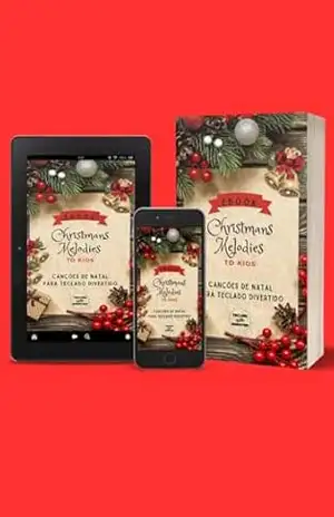 MELODIAS CRISTÃS para Teclado, Sinos e Metalofones: Canções de Natal – Viviane Regis  Gonçalves