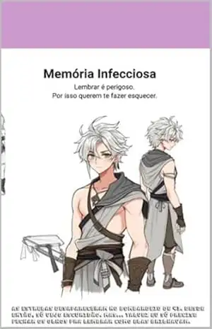 Memória Infecciosa: “Lembrar é perigoso. Por isso querem te fazer esquecer.” (O Humano e a Tecnologia Livro 1) – Fabricio  Coelho