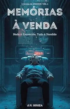Memórias à Venda: Nada é Esquecido, Tudo é Vendido Vol 1 (Crônicas de MNEMOS) – J.H.  Souza