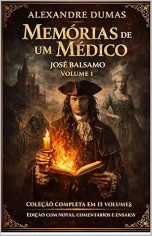 Memórias de um Médico: José Balsamo – Volume 1 (Edição com Notas Críticas e Ensaios) – Alexandre  Dumas