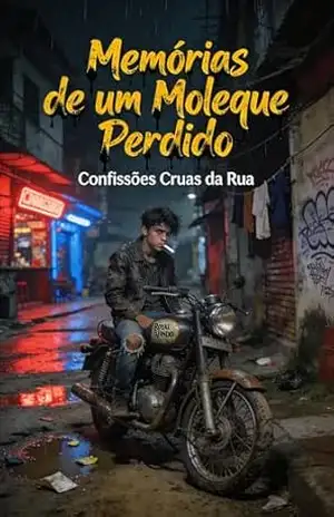 Memorias de um moleque perdido: Confissões crua da rua – Luiz  Silva