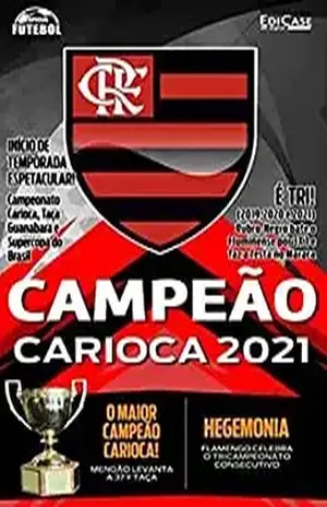 MENGÃO MALVADÃO 2021: FLAMENGO TRI CAMPEÃO CARIOCA 2021 (COLEÇÃO MENGÃO MALVADÃO 2021) - ZÉLIO CABRAL