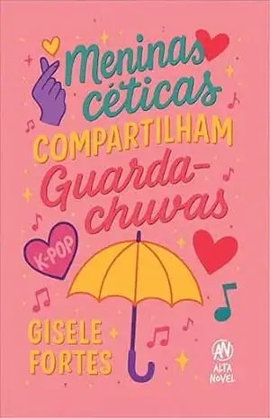 Meninas céticas compartilham guarda–chuvas – Gisele Fortes