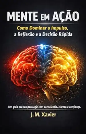 Mente em Ação: Como Dominar o Impulso, a Reflexão e a Decisão Rápida: Um guia prático para agir com consciência, clareza e confiança - J. M.  Xavier
