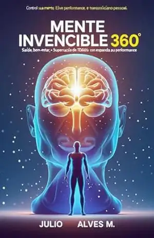 Mente Invencível 360º: Saúde, Bem–Estar e Superação do TDAH com Alta Performance: Descubra como dominar sua mente, elevar sua energia e transformar o TDAH em poder criativo, foco e equilíbrio total – Júlio Alves M.