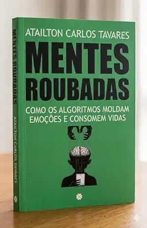 Mentes Roubadas: Como os algoritmos moldam emoções e consomem vidas – Ataiton Carlos Tavares