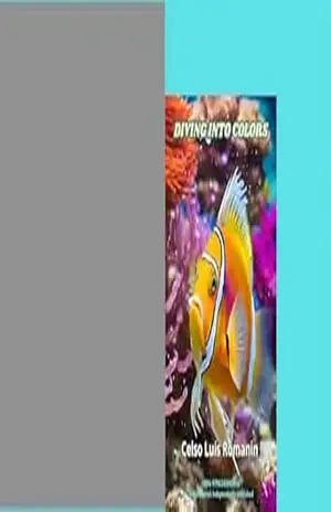 Mergulhando nas Cores: Peixes e Animais para Colorir 2.0 – Prof. Celso Luís Romanini