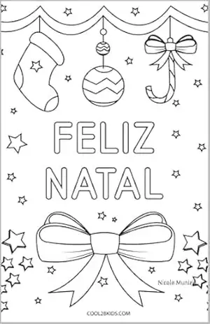 Merry Christmas: Feliz Natal - Nicole  Munizik
