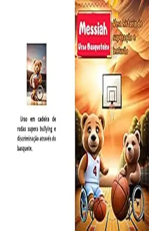 Messiah: O Urso Basqueteiro: Uma historia de superação e inclusão – Maxwell  Cross