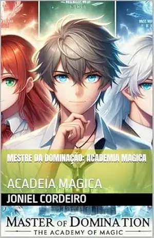 MESTRE DA DOMINAÇÃO: ACADEMIA MAGICA: ACADEIA MAGICA - JONIEL CORDEIRO