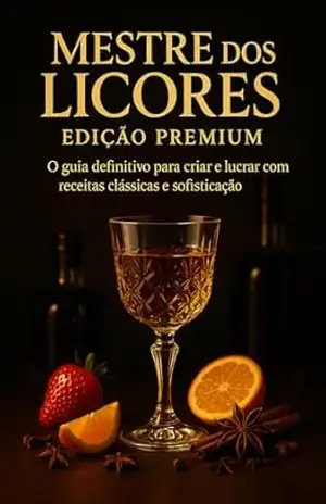 MESTRE DOS LICORES | EDIÇÃO PREMIUM: O Guia definitivo para a arte da licoreria de luxo – Wilson Mucuri