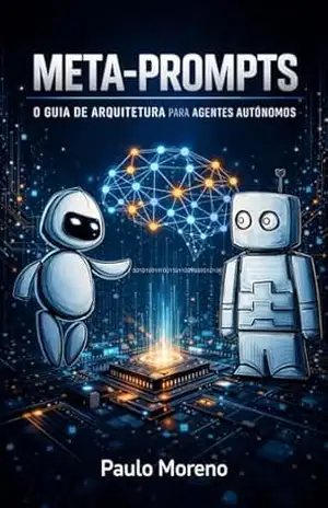 Meta–Prompts – O Guia de Arquitetura para Agentes Autônomos: Projetando Inteligência, Decisão e Execução na Era dos Sistemas Cognitivos - Paulo Moreno
