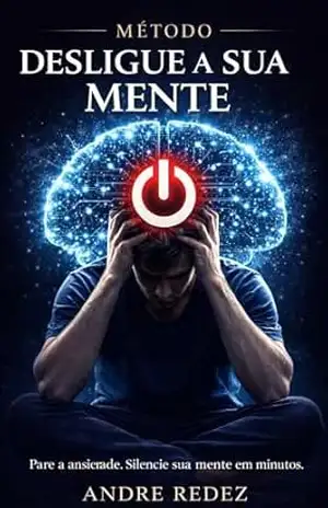 MÉTODO DESLIGUE A SUA MENTE: CONTROLE A ANSIEDADE E SILENCIE A MENTE ACELERADA – ANDRE REDEZ