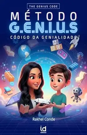 Método G.E.N.I.U.S: Código da Genialidade – The Genius Code: The Genius Code: Educação Bilíngue, Desenvolvimento Infantil e Inovação Pedagógica – Rakhel Silva