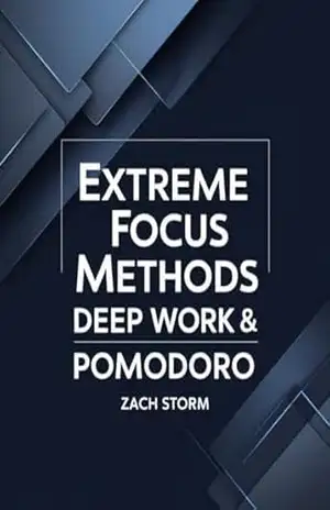 Métodos de Foco Extremo (Deep Work e Pomodoro) – Zach Storm