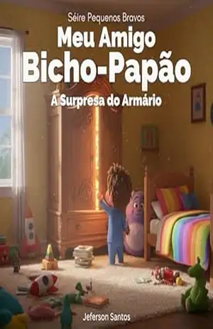 Meu Amigo Bicho–Papão: A Surpresa do Armário (Pequenos Bravos) – Jeferson Santos