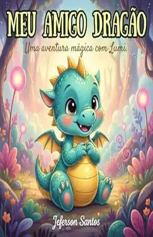 Meu Amigo Dragão: Uma história infantil sobre aceitar as diferenças e descobrir o próprio brilho – Jeferson Santos