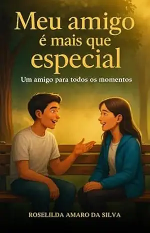 Meu amigo é mais que especial: Um amigo para todos os momentos – Roselilda  Amaro da Silva