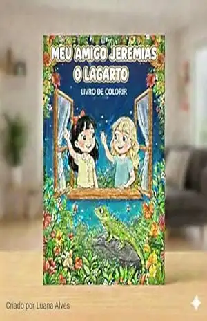 Meu amigo Jeremias o lagarto – Luana  Alves da luz
