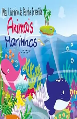 Meu Livrinho de Banho Divertido – Animais Marinhos – On Line Editora