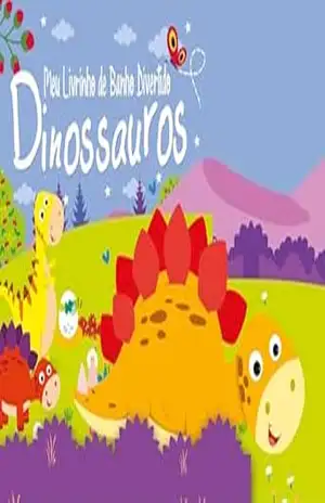 Meu Livrinho de Banho Divertido Dinossauros – On Line Editora