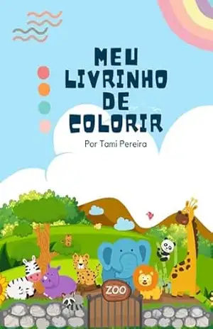 Meu livrinho de colorir – Tami Pereira