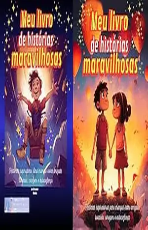 Meu livro de histórias maravilhosas: Histórias inspiradoras para crianças sobre amizade, bondade, coragem e autoconfiança. – Eugenio Herrera