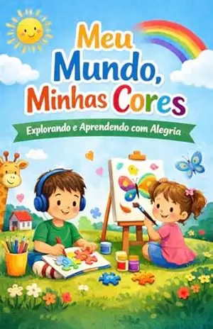 Meu Mundo, Minhas Cores: Explorando e Aprendendo com Alegria – Amanda Pacheco