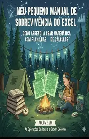 Meu Pequeno Manual de Sobrevivência do Excel – Vol 1: Como Aprendi a Usar Matemática com Planilhas de Cálculo – Fabio Lima Morais