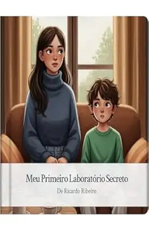 Meu Primeiro Laboratório Secreto: Aventura, diversão e descobertas científicas em um só livro! – Ricardo Ribeiro