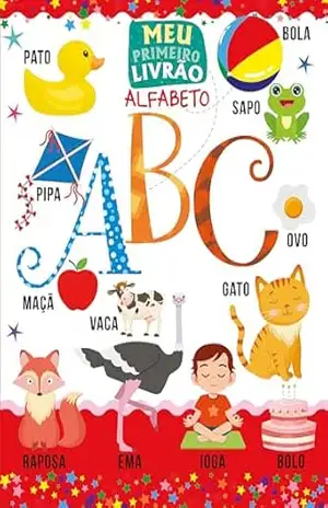 Meu Primeiro Livrão – Alfabeto – On Line Editora