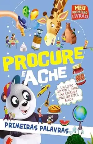 Meu Primeiro Livrão – Procure e Ache – On Line Editora