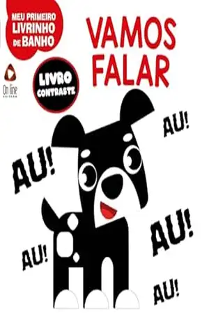 Meu Primeiro Livrinho Contraste de Banho – Cachorrinho – On Line Editora