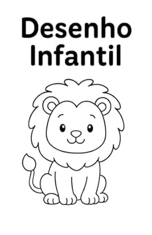 Meu Primeiro Livro de Colorir – Animais Fofos: Desenhos simples e divertidos para crianças colorirem no celular ou tablet — ideal para estimular a criatividade e a coordenação motora! – LUCAS ALENCAR