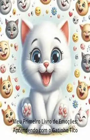 Meu primeiro livro de emoções: Aprendendo com o gatinho Tico – Ebooks Criativos