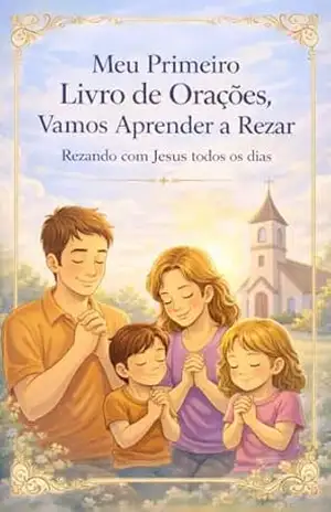 Meu Primeiro Livro de Orações – Vamos Aprender a Rezar: Rezando com Jesus todos os dias (Infantil – para educar na fé Católica) – Cristiano Luiz Gomide Cabral