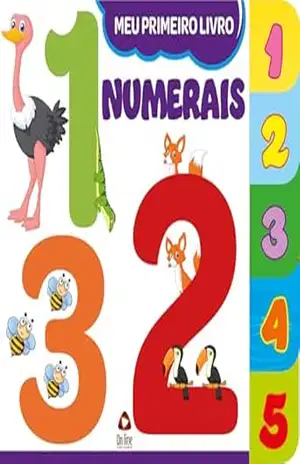 Meu Primeiro Livro – Numerais – On Line Editora