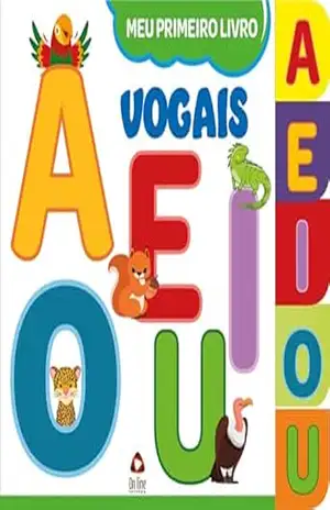 Meu Primeiro Livro – Vogais – On Line Editora