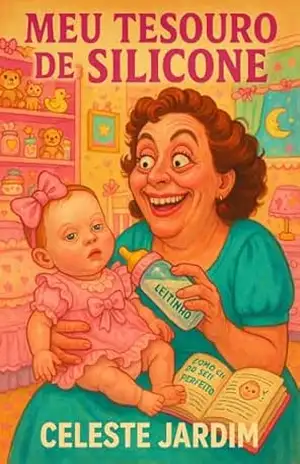 Meu Tesouro de Silicone: Diário de Bordo de uma Mãe Reborn Extraordinariamente Apaixonada - Celeste Jardim