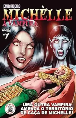 MICHÈLLE, A VAMPIRA - EMIR  RIBEIRO