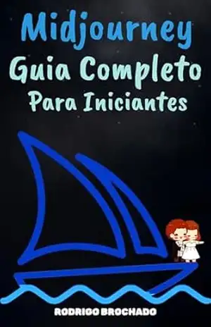 Midjourney Guia Completo Para Iniciantes: Dominando o Prompting de Texto–para–Imagem em IA, Monetizando Arte Digital, Criando Personagens Consistentes para Narrativa & Mais – Rodrigo Brochado