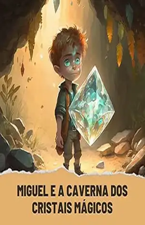 Miguel e a Caverna dos Cristais Mágicos – Antonio Ribeirinho