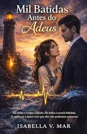 Mil Batidas Antes do Adeus: Ela tinha o tempo contado. Ele tinha o coração blindado. O amor era o único erro que eles não poderiam consertar. – Isabella  V. MAR