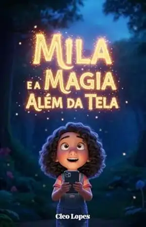Mila e a Magia Além Da Tela: O celular acabou a bateria... e agora? Descubra como uma menina viciada em telas encontrou uma aventura muito mais colorida no mundo real! - Cleo Lopes